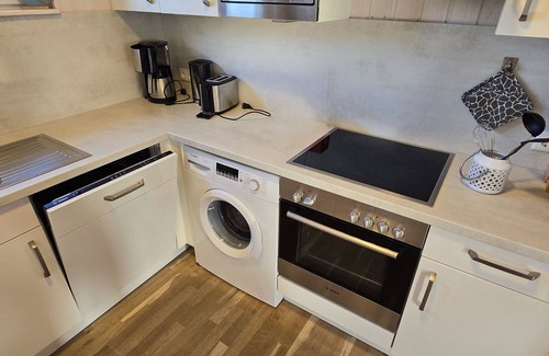 Olpenitz House | Frische Brise - Freistehendes Haus, Infrarot-sauna, Kamin, Badewanne, Terrasse