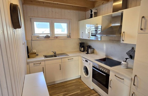 Olpenitz House | Frische Brise - Freistehendes Haus, Infrarot-sauna, Kamin, Badewanne, Terrasse