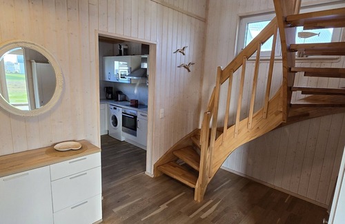 Olpenitz House | Frische Brise - Freistehendes Haus, Infrarot-sauna, Kamin, Badewanne, Terrasse