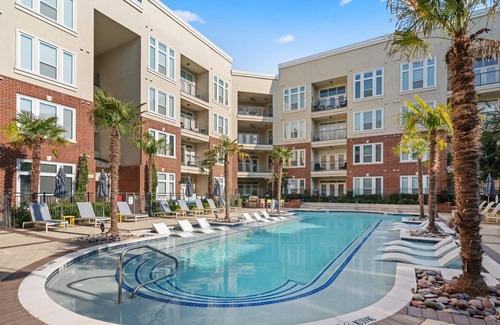 Frisco Apartment | Frisco Stylish 1BD 1BA Apartment