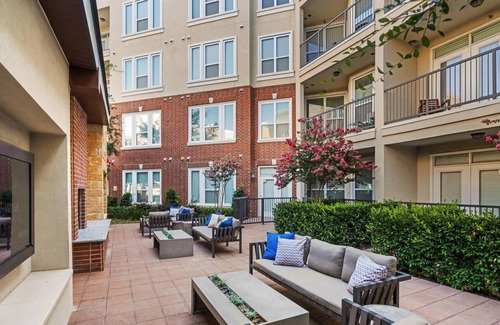 Frisco Apartment | Frisco Stylish 1BD 1BA Apartment