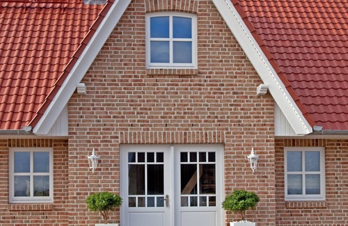 Rosenhagen House | Frisian house " Strandhus ", on the Baltic Sea, WLAN, sauna, fireplace, - SEASIDE -