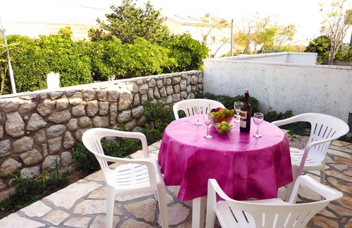 Pag Apartment | From 22 per day. Only 200 meters from the beach with beautiful sea views