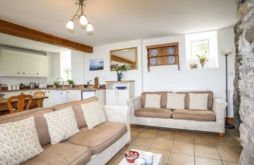 Nefyn Cottage | FRON FAWR, family friendly, with open fire in Nefyn