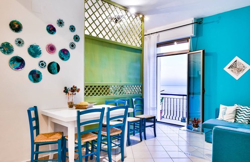 Mazzaro Apartment | Front Beach Apartment at Isola Bella, Taormina