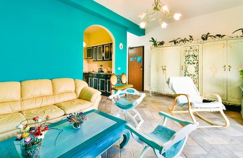 Mazzaro Apartment | Front Beach Apartment at Isola Bella, Taormina