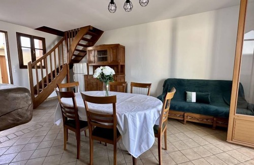 Tharon-Plage House | Front de Mer by Interhome