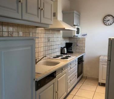 Leucate Apartment | FRONT DE MER - T3 LEUCATE PLAGE