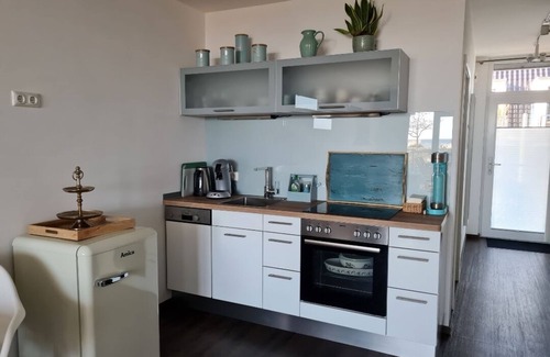 Haffkrug Apartment | Front row, more sea is not possible!