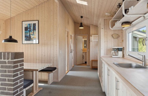 Pandrup House | Front row to the North Sea in modern house