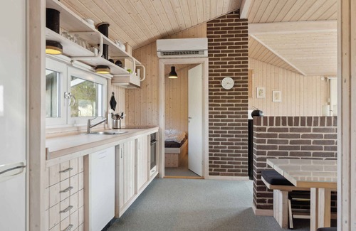 Pandrup House | Front row to the North Sea in modern house