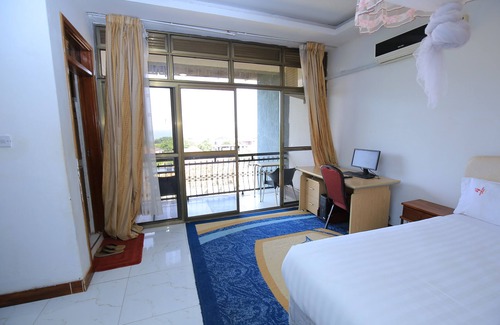 Entebbe Hotel | Frontiers Hotel & Lodges LTD