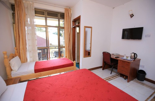 Entebbe Hotel | Frontiers Hotel & Lodges LTD