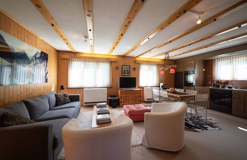 Unterwasser Apartment | Frühweid 4-room holiday apartment next to the mountain railways