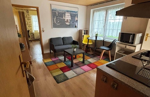 Neumuenster House | Fuhrkamp 74 - 1 bedroom with living room