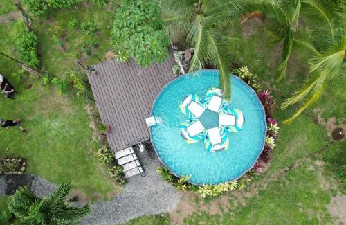 La Fortuna Apartment | Full equipado, WiFi, AC, vista volcán, 1er piso