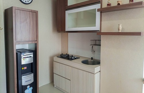 Depok Apartment | Full Furnished With Comfort Design 2Br At Vivo Apartment