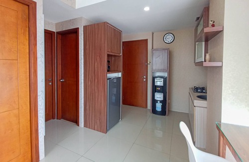 Depok Apartment | Full Furnished With Comfort Design 2Br At Vivo Apartment