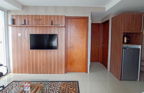 Depok Apartment | Full Furnished With Comfort Design 2Br At Vivo Apartment