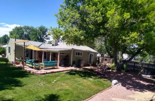 Wheat Ridge House | Full House, close to Downtown, 1hr to ski. Awesome large patio,