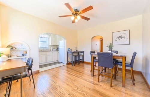 Alpena House | Full Kitchen|Location|Family Friendly
