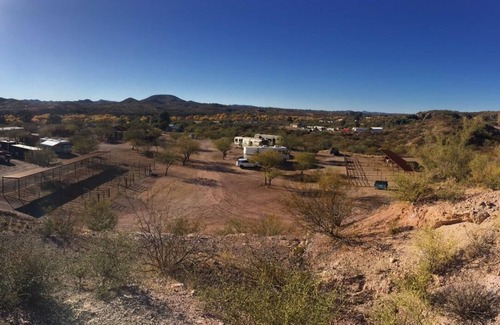 Wickenburg RV Rental | Full RV Hookup with Two Covered Horse Stalls (BYO fully contained RV, SP3)