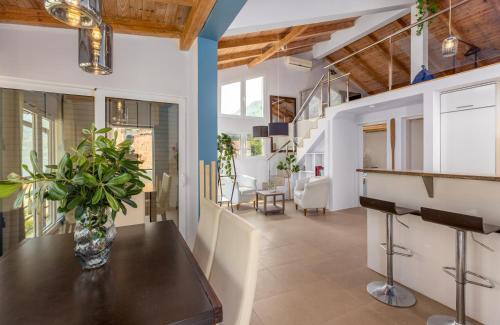Prcanj Apartment | Full Sea View Penthouse with Panoramic terrace