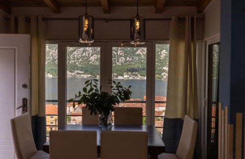 Prcanj Apartment | Full Sea View Penthouse with Panoramic terrace