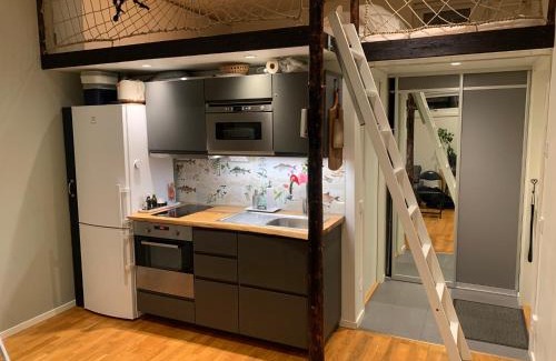 Vasterhaninge House | Fullt utrustat Minihus på landet