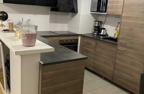 Cergy Apartment | Fully-equipped cocooning apartment