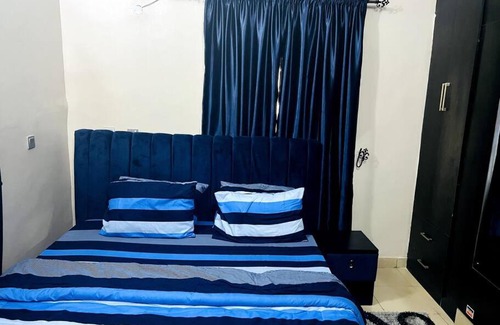 Ojodu Apartment | Fully furnished 3-bedroom flat with parking area.