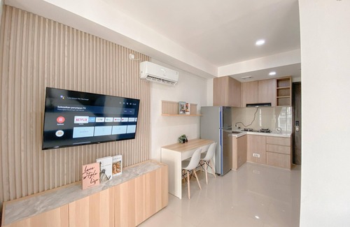 Jakarta Apartment | Fully Furnished and Cozy Studio Daan Mogot City Apartment