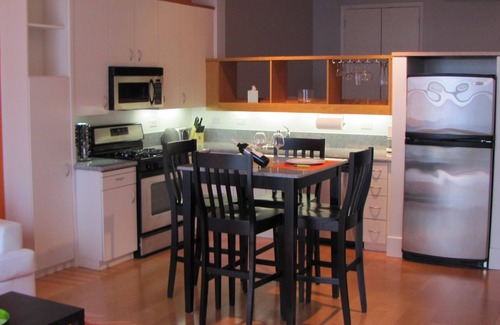 The Villas Condo | Fully Furnished Condo In The Heart Of Santana Row With Main Street View