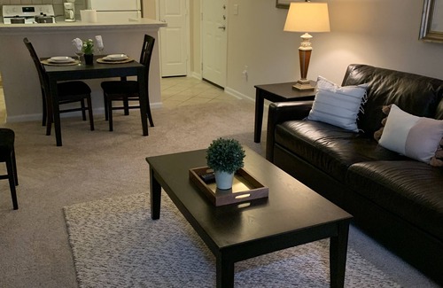 Alpharetta Apartment | Fully - Furnished Corporate One Br/One Ba Apartment in the Alpharetta Area