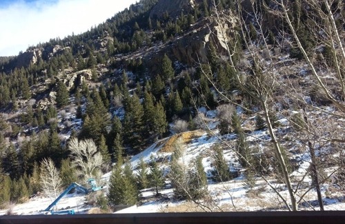 Georgetown Condo | Fully Furnished Georgetown CO Ski Condo. Across street from lake, 1 Br Plus Loft
