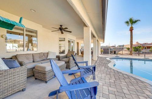 Lake Havasu City House | Fully Furnished Poolside Oasis 5 Mi to Lake Havasu