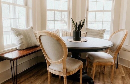 Mint Hill House | Fully remodeled Victorian home near Charlotte. Great for family gatherings.