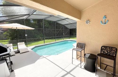 Lake Berkley House | Fully Renovated, Quiet, Spacious Disney Themed Pool Home with Office
