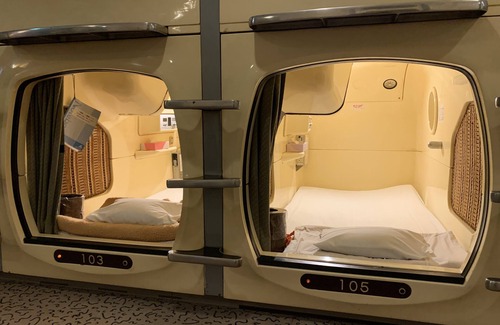 Funabashi Hotel | Funabashi Grand Sauna and Capsule Hotel - Caters to Men