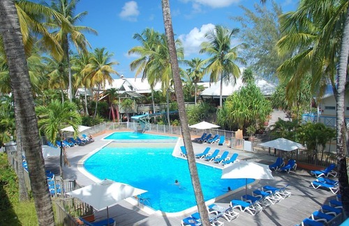 Pointe du Bout Apartment | FUNCTIONAL STUDIO HOTEL CARAYOU SPA BEACH SWIMMING POOLS