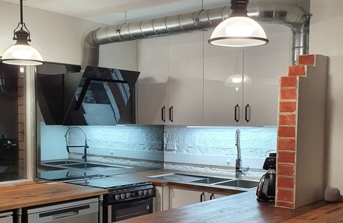 West Leederville Apartment | Funky Industrial West Leederville Pad