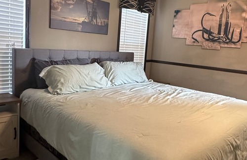Empire House | Furnished 3 Bedroom 2 Bath Home w/ Covered Parking