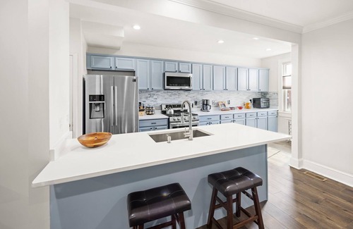 Brightwood Park House | Furnished & Cozy Family-/Pet-Friendly 1B1B Room in Home with Turnkey Amenities