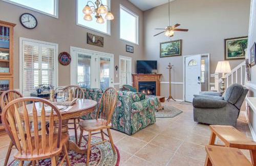 Rutherfordton House | Furnished Deck and Mtn Views Rutherfordton Home