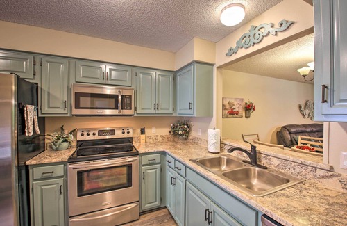 Hot Springs Village House | Furnished Deck & Grill: Hot Springs House