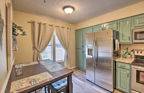 Hot Springs Village House | Furnished Deck & Grill: Hot Springs House