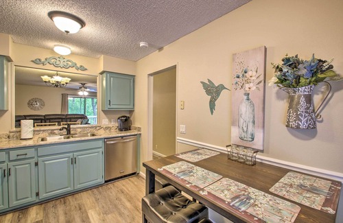 Hot Springs Village House | Furnished Deck & Grill: Hot Springs House