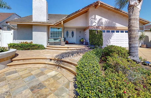 Fountain Valley House | Furnished Executive Home with Resort Style pool / spa