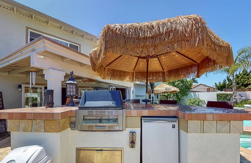 Fountain Valley House | Furnished Executive Home with Resort Style pool / spa