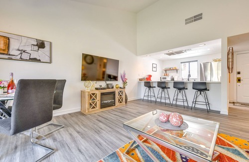 Palm Desert Apartment | Furnished Patio + Resort Pools: Palm Desert Condo